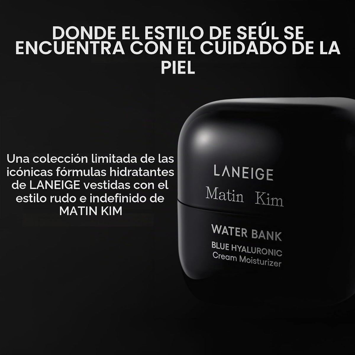 LANEIGE Crema Hidratante Water Bank Azul con Ácido Hialurónico: Cre...