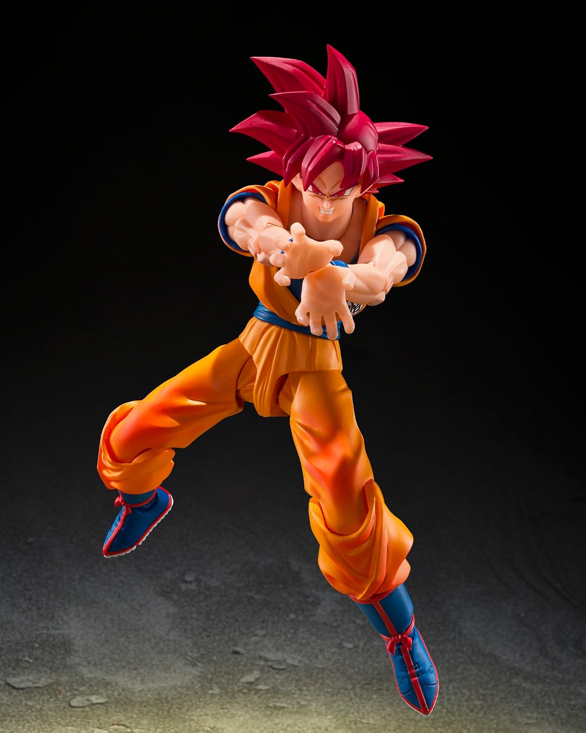 NACIONES TAMASHII - Dragon Ball Super - Super Saiyan God Son Goku (...