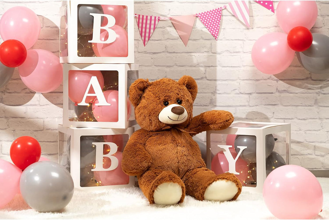 HollyHOME Oso de Peluche Grande Oso de Peluche Grande Animal de Pel...