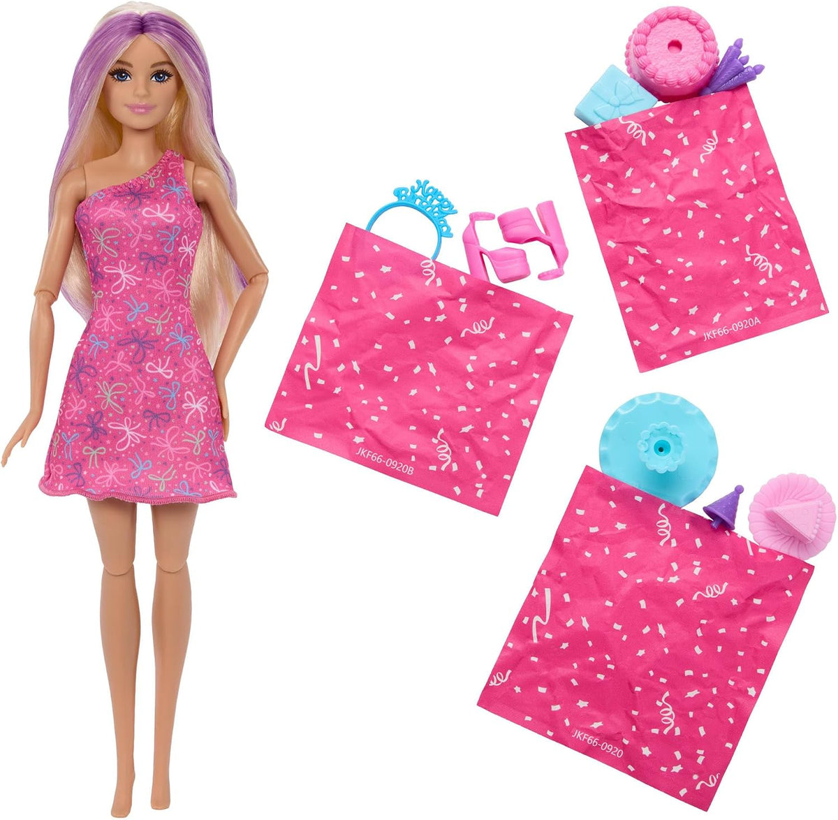 Barbie Muñeca y accesorios Rise &amp; Surprise | Muñeca de moda, se...