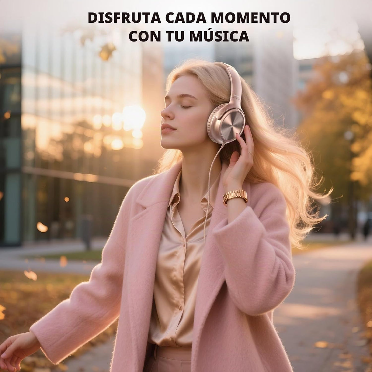 Cowyawn Auriculares USB C con cable, auriculares USB C con cable co...