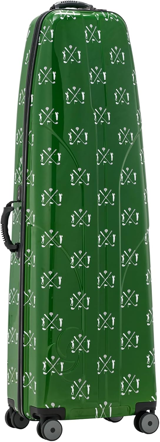 Samsonite Tour Deluxe - Funda rígida para golf, bolsa de viaje de g...