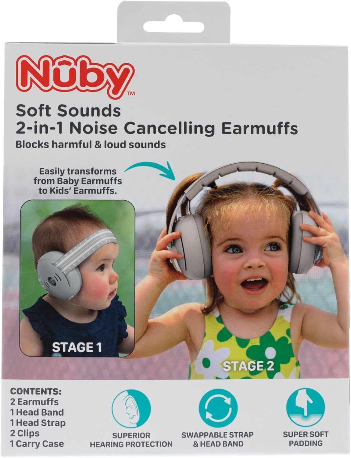 Nuby Soft Sounds