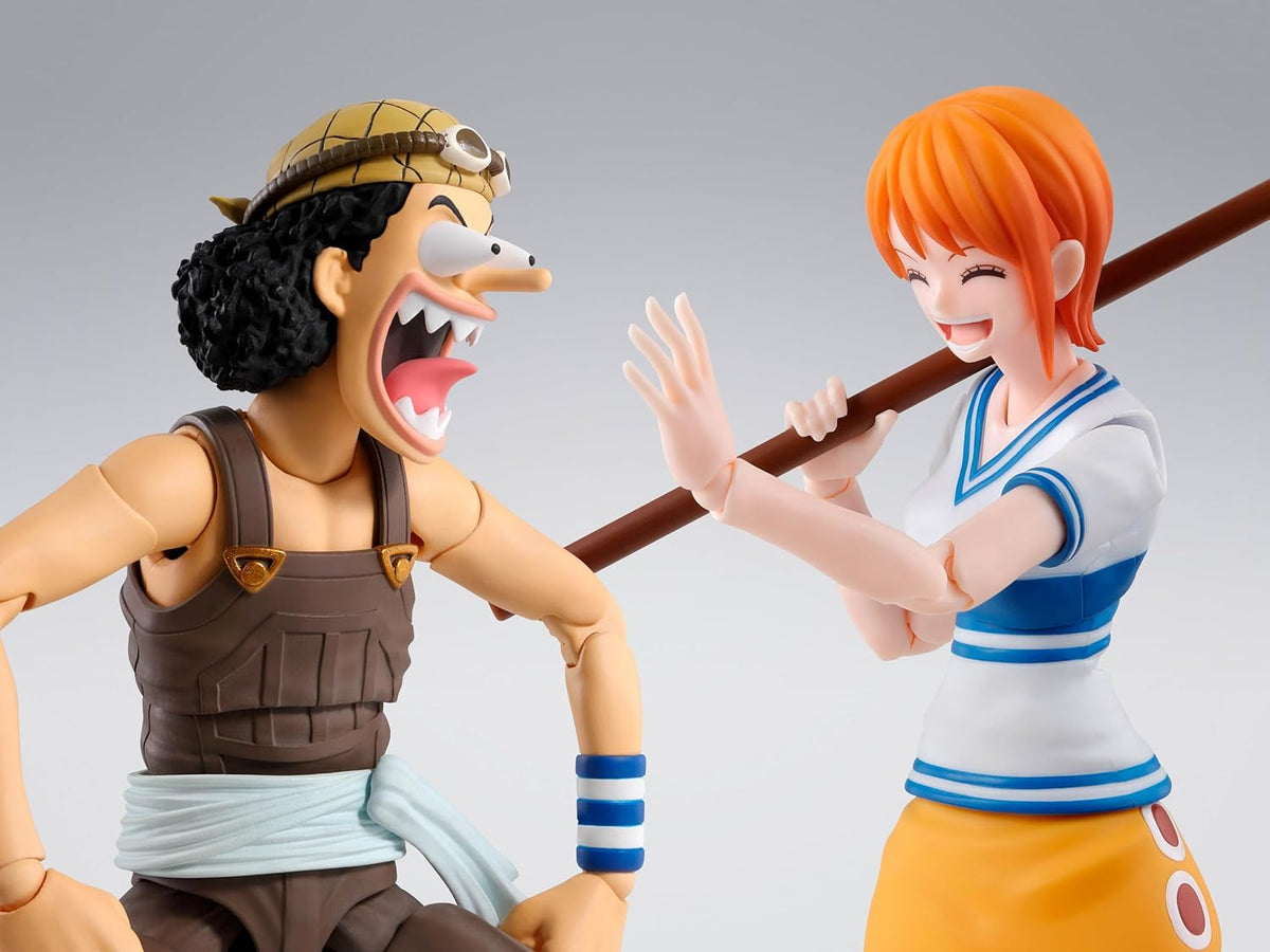 TAMASHII NATIONS - One Piece - Usopp -Romance Dawn- Figura de Acció...