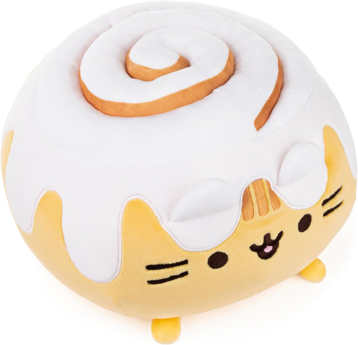 GUND Pusheen Catfé - Rollo de canela Pusheen - Peluche de gato squi...