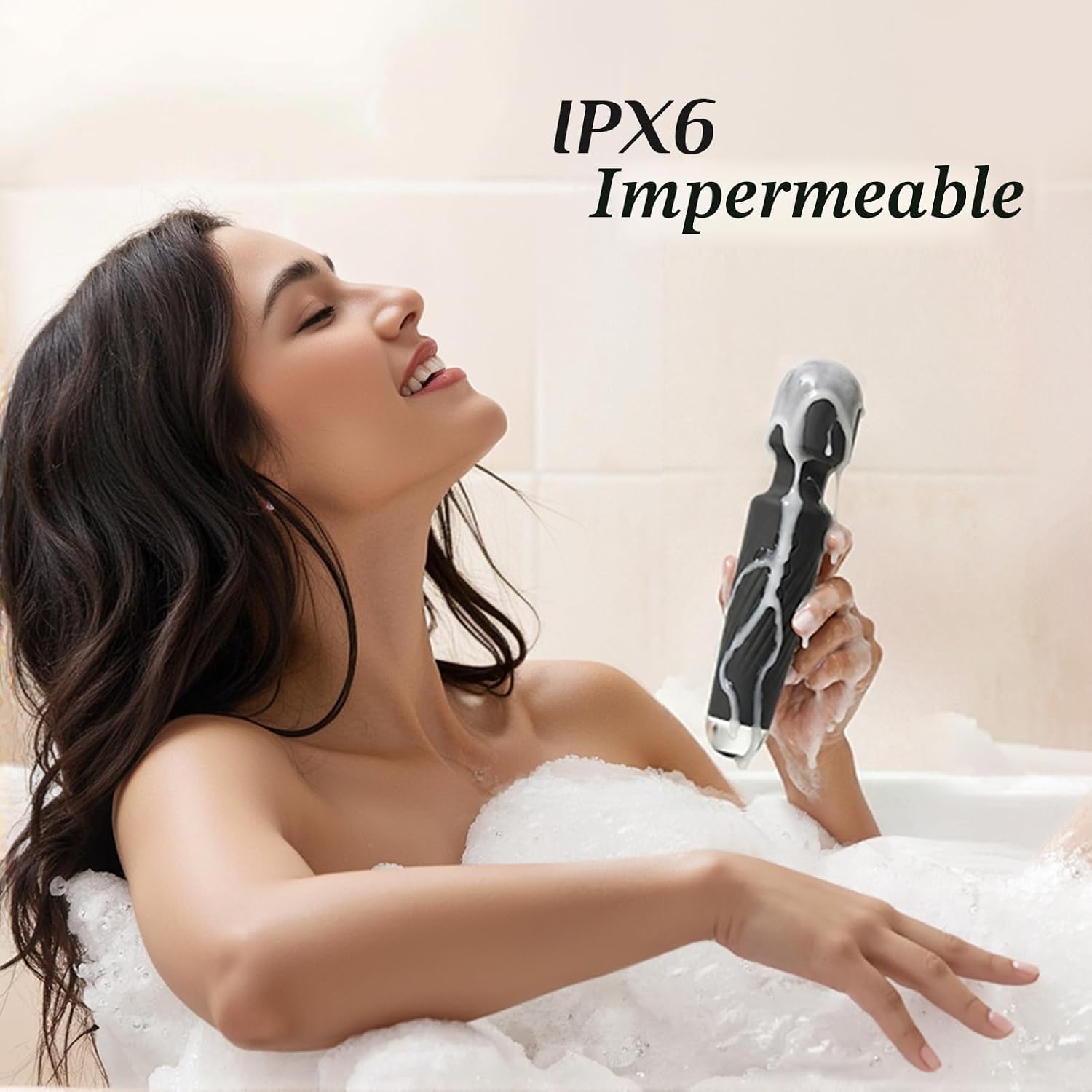 Vibrador de Varita | Juguetes Sexuales Vibrador Consolador para Muj...