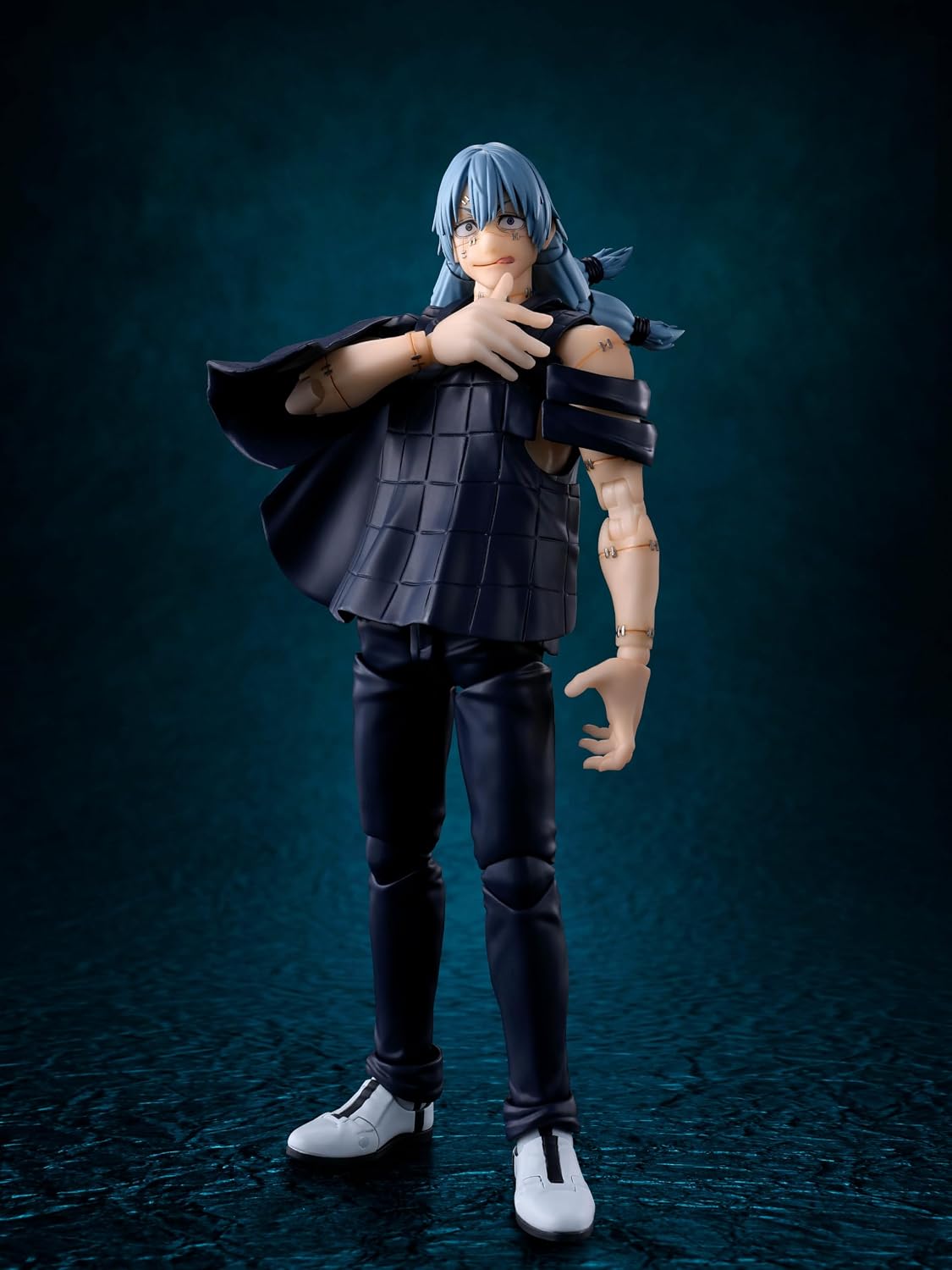 TAMASHII NATIONS - Figura de acción Jujutsu Kaisen- Mahito S.H.Figu...