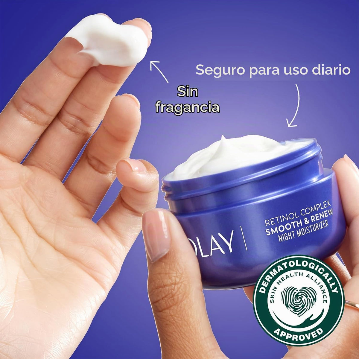 Olay Regenerist Radiance - Crema hidratante facial con retinol: cre...