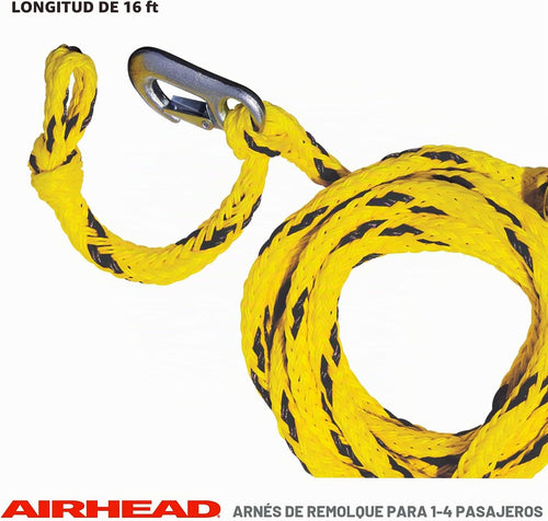 AIRHEAD Arnés de remolque resistente