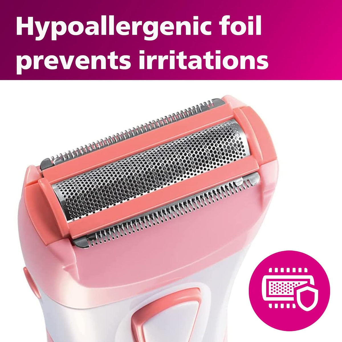 Philips SatinShave Essential Afeitadora Eléctrica Húmeda y Seca par...