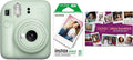 Fujifilm Instax Mini 12 Verde | El paquete incluye 1 película de bo...