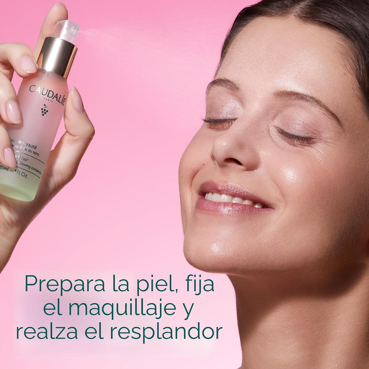 Caudalie Beauty Elixir Face Mist: Tónico que aprieta los poros + re...