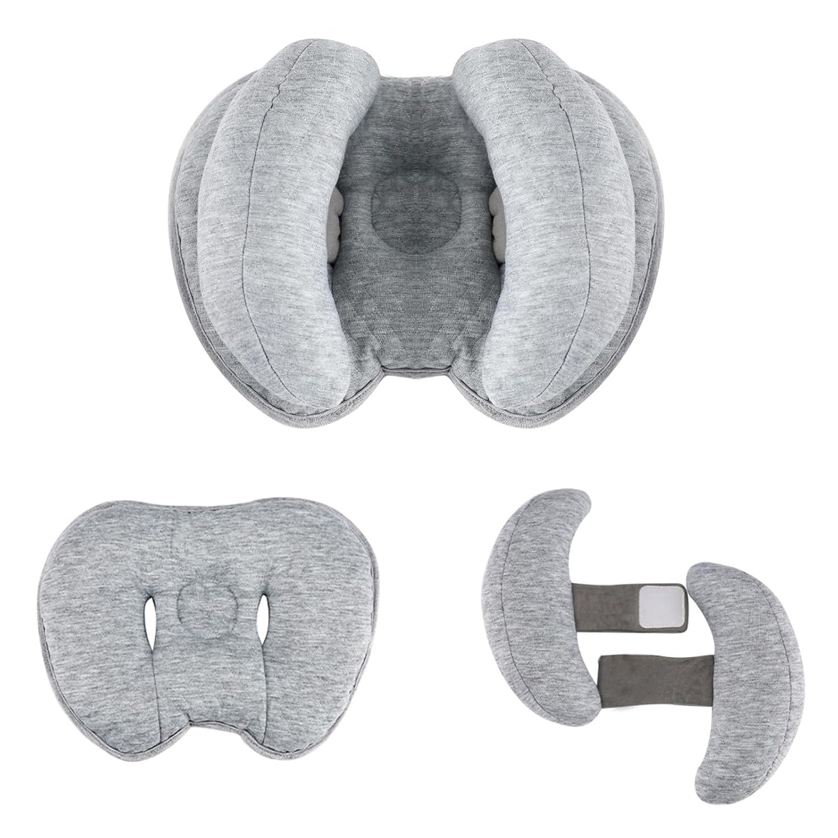 Blublu Park Almohada de Soporte para Bebé 2 en 1, Almohada Ajustabl...