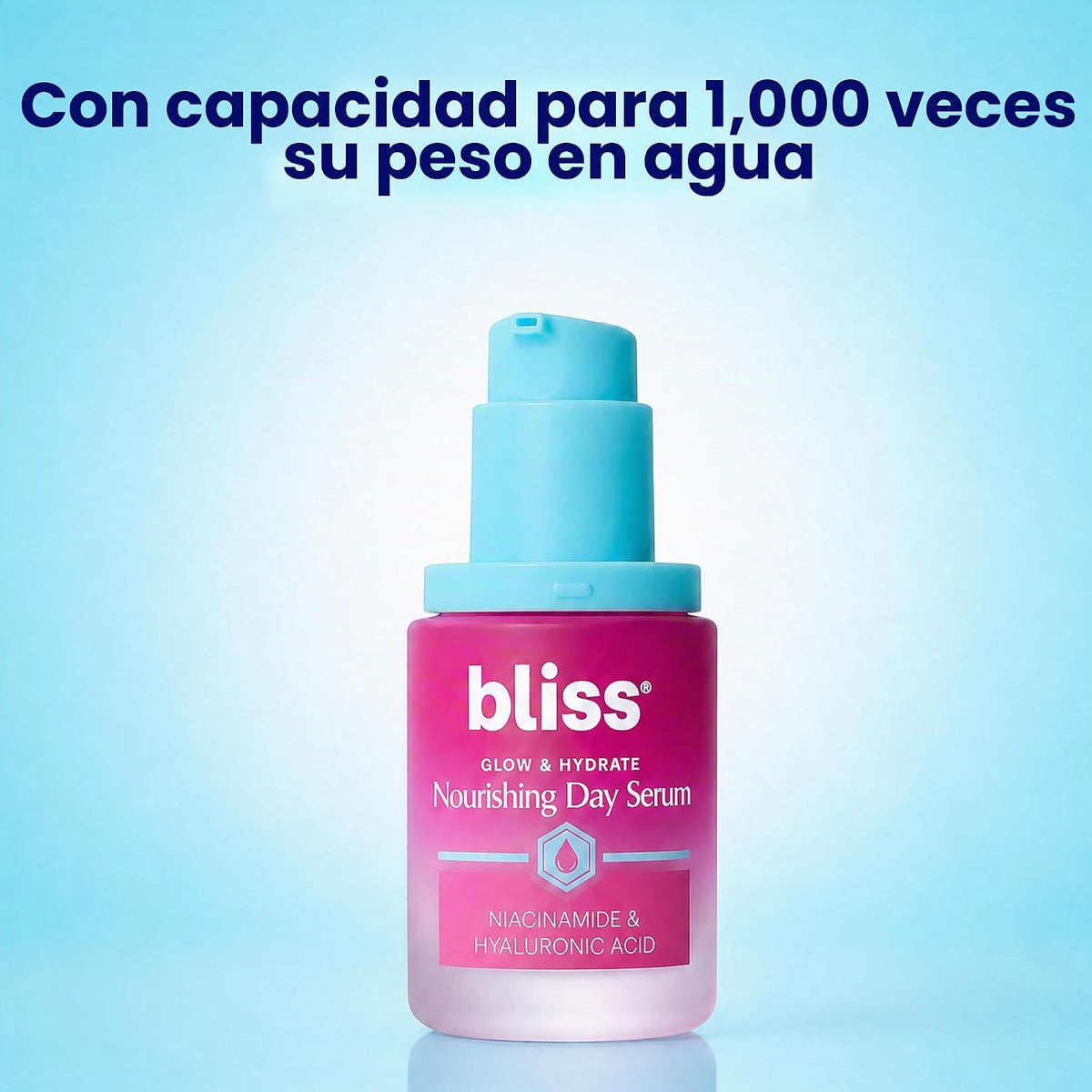 Bliss Suero facial hidratante de niacinamida Glow and Hydrate - 1 f...
