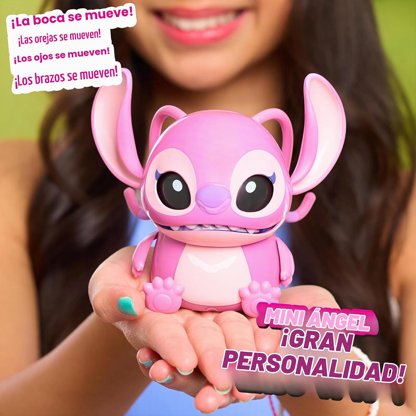 Juguete interactivo Disney Stitch Many Moods Mini Angel | Más de 50...