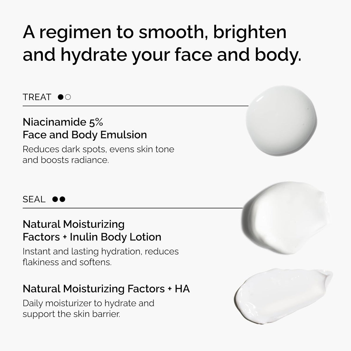 The Ordinary Set Facial y Corporal de Rutina Diaria de Cuidado de l...