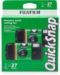 Fujifilm QuickSnap Flash 400 - Cámara de uso único, paquete de 2
