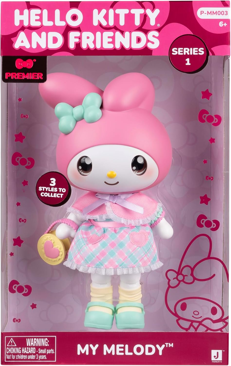 Hello Kitty® y sus amigos Figura articulada premier de 8 pulgadas d...