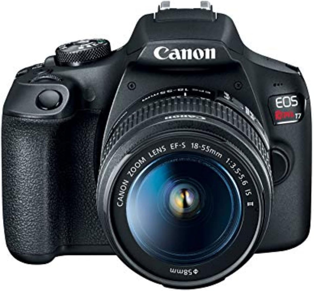 Canon EOS Rebel T7 Cámara DSLR con lente de 18-55mm | Wi-Fi integra...