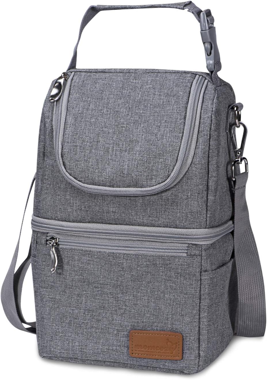 Momcozy Bolsa aislada para biberón, bolsa enfriadora de leche mater...