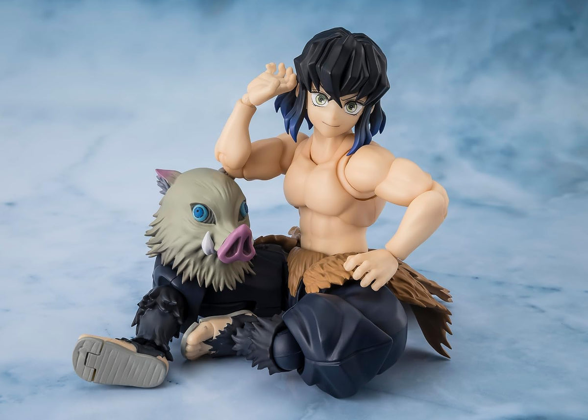 TAMASHII NATIONS - Demon Slayer: Kimetsu no Yaiba - Figura de acció...