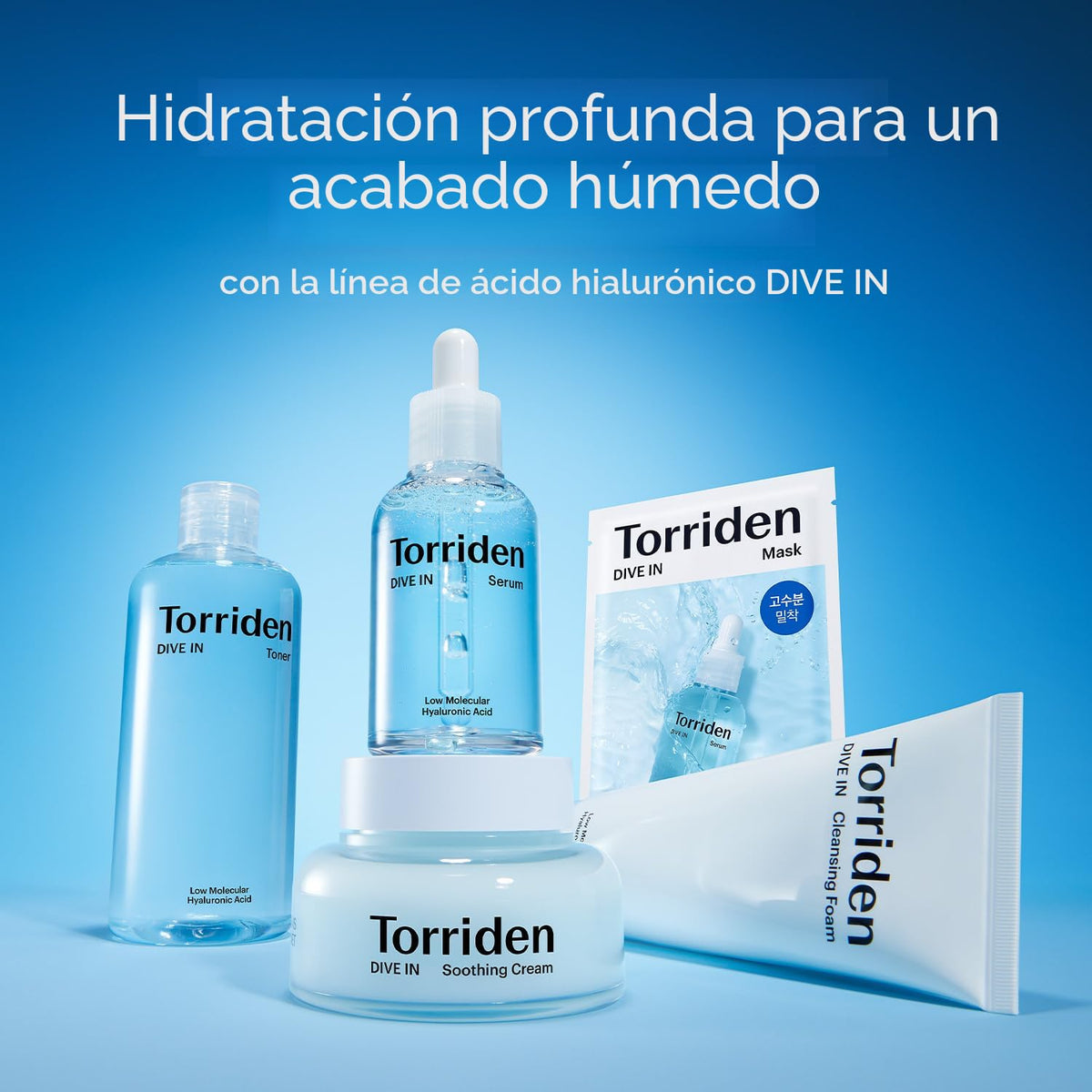 Torriden Suero DIVE IN de 1.69 onzas líquidas + bolsa de repuesto d...