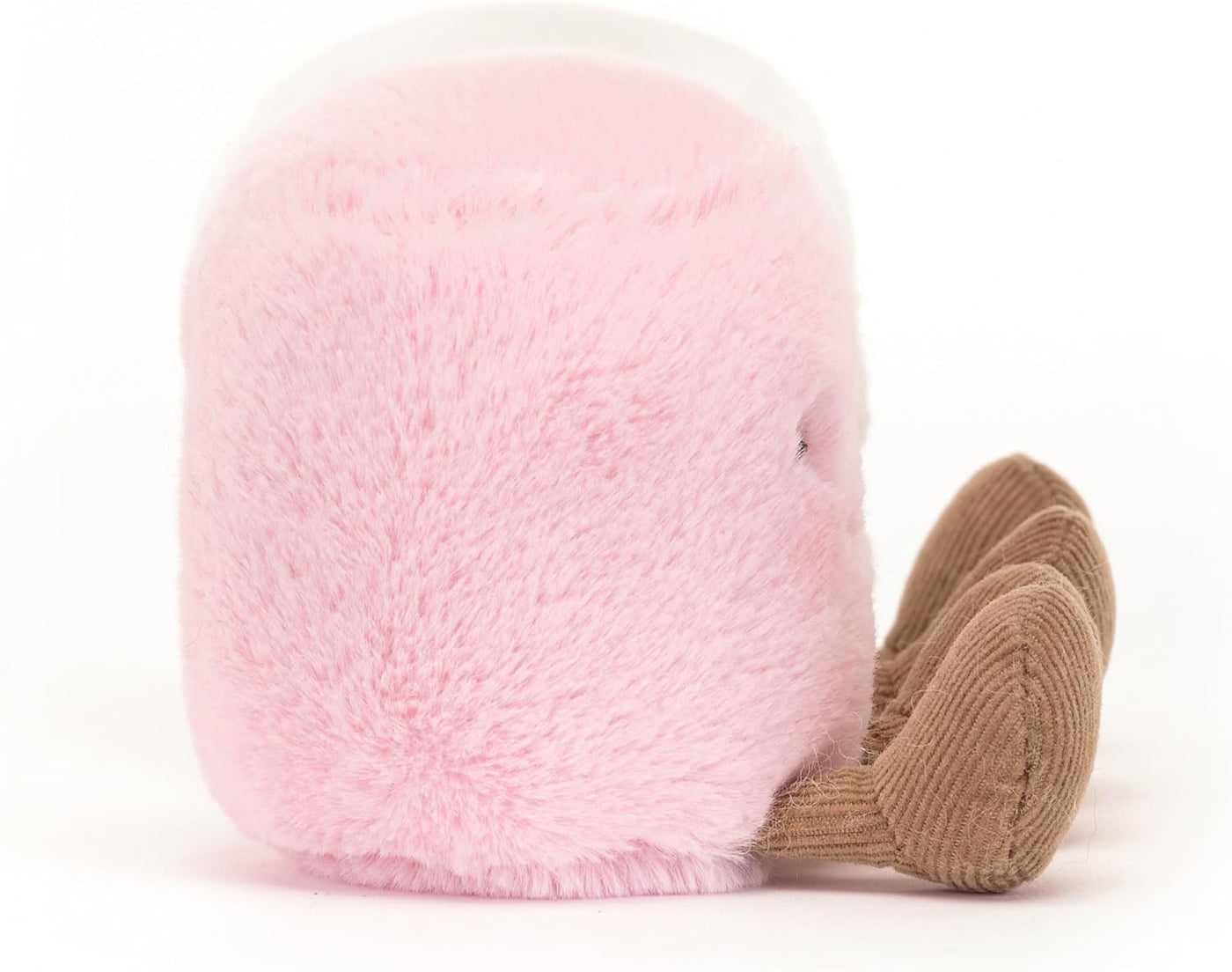 Jellycat Amuseables - Juguete de peluche de malvaviscos rosados y b...