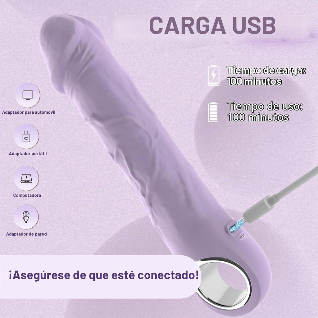 BGGOOD Adult Toys - Vibradores de control de aplicación, consolador...