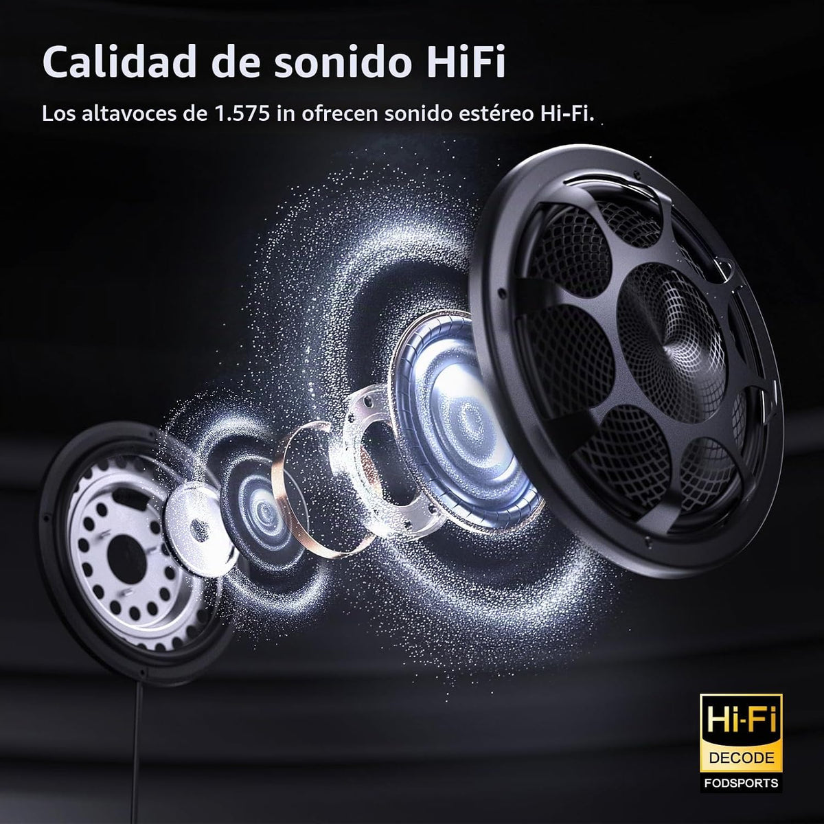 Fodsports T5 Casco de motocicleta Bluetooth V5.4, sistemas de comun...
