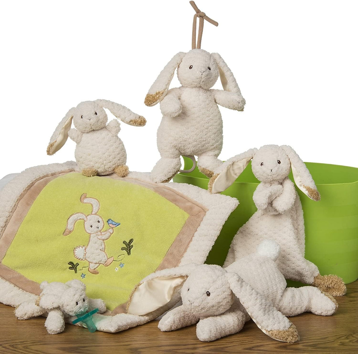 Mary Meyer Juguete suave Lovey, 13 pulgadas, conejo de avena