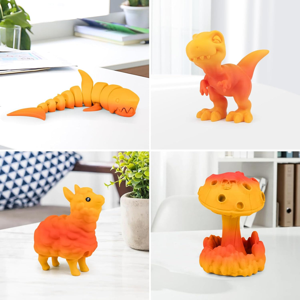 iSANMATE - Filamento de PLA Plus multicolor arcoíris degradado de 1...