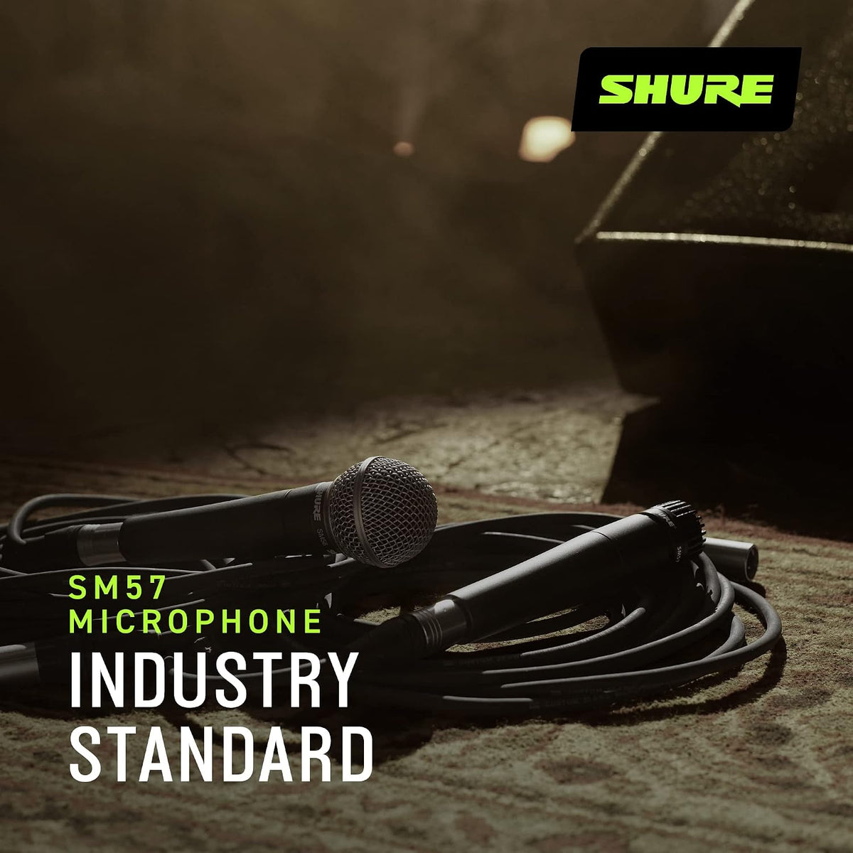 Shure SM57 Pro XLR Micrófono dinámico para instrumentos | Micrófono...