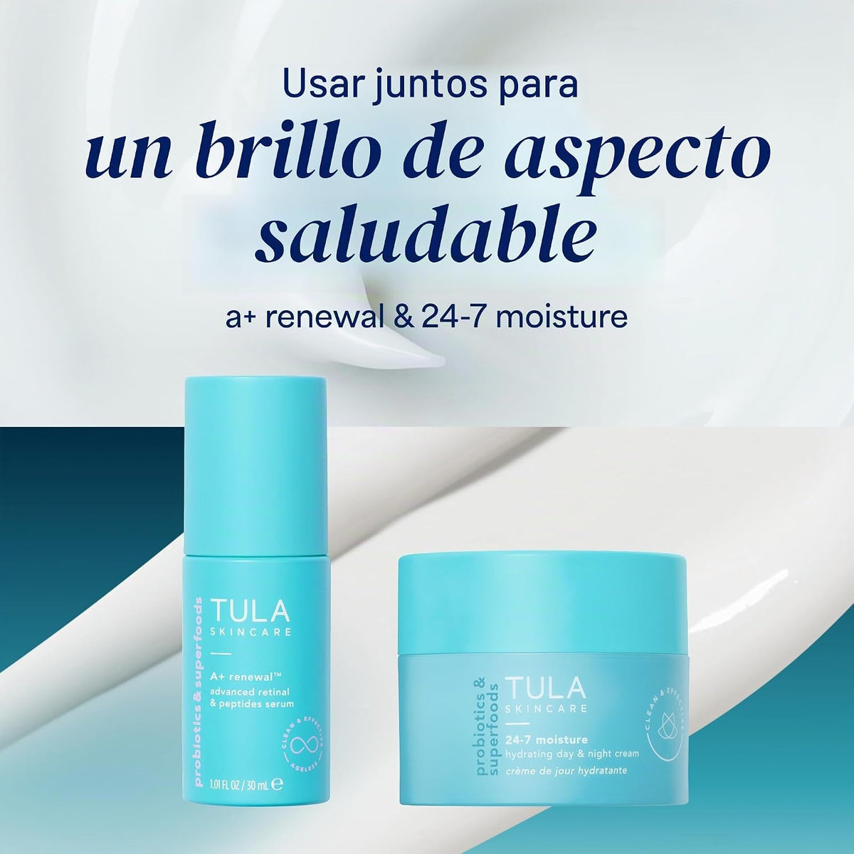 TULA A+ Renewal Advanced Retinal + Suero facial nocturno de péptido...