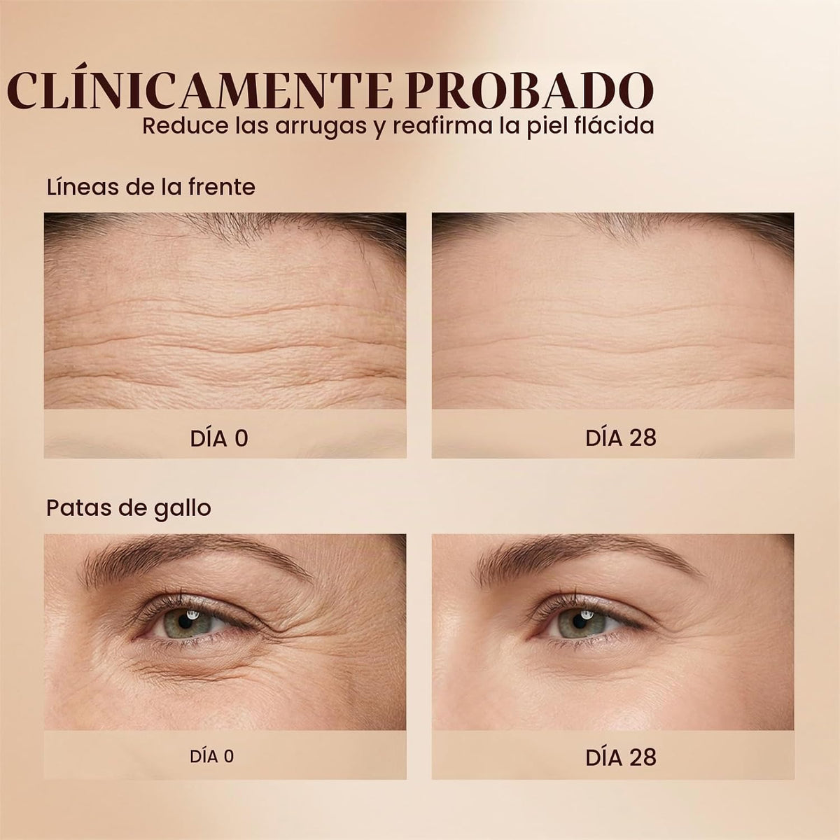 HKH Bakuchiol Plant Retinol Serum para rostro 30 cápsulas de un sol...