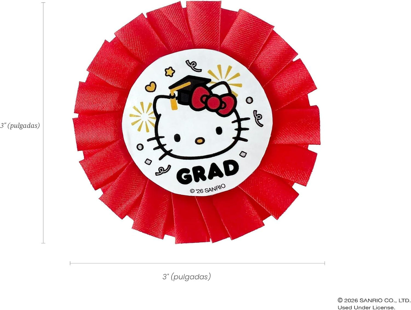 Juego de regalo de graduación de Hello Kitty, con traje de Hello Ki...