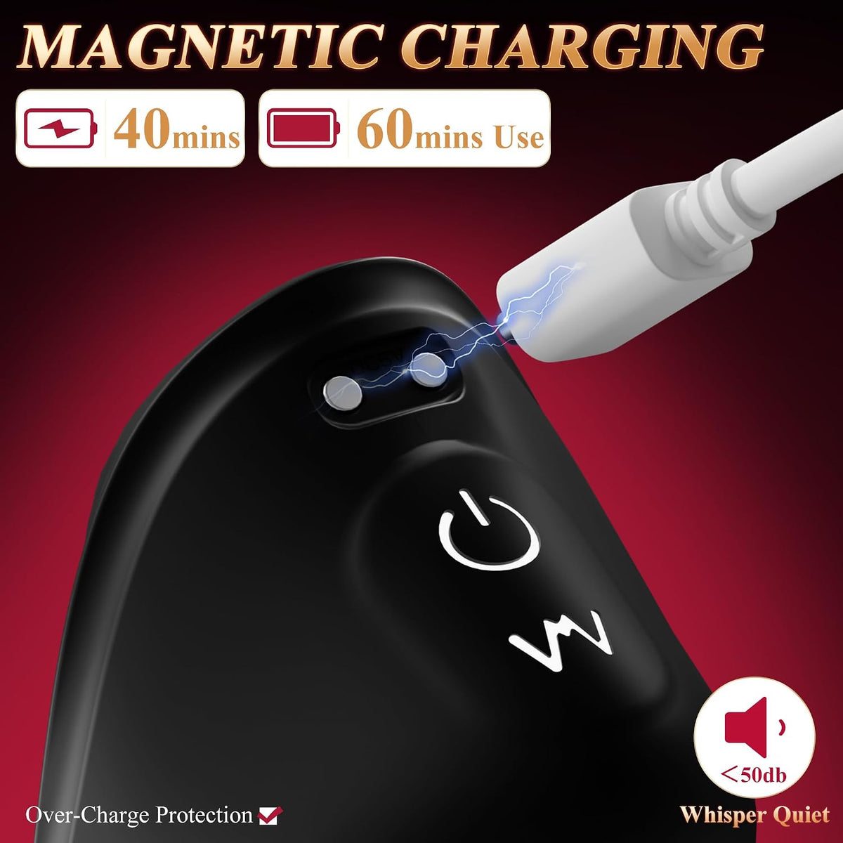 Anillo de pene vibratorio para adultos, juguetes sexuales para homb...