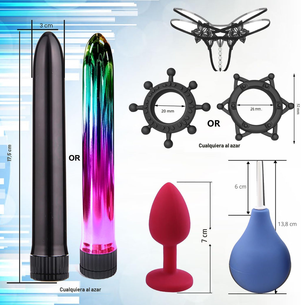 Kit de BDSM de 30 piezas, kit de bondage para adultos, kit de jugue...