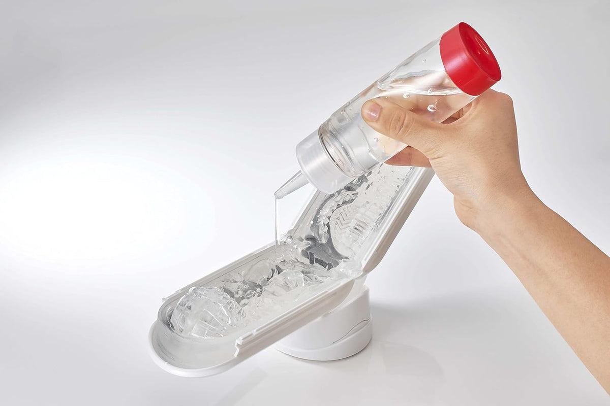 TENGA FLIP Zero White Gentle Edition | Diseño abatible | Juguete se...