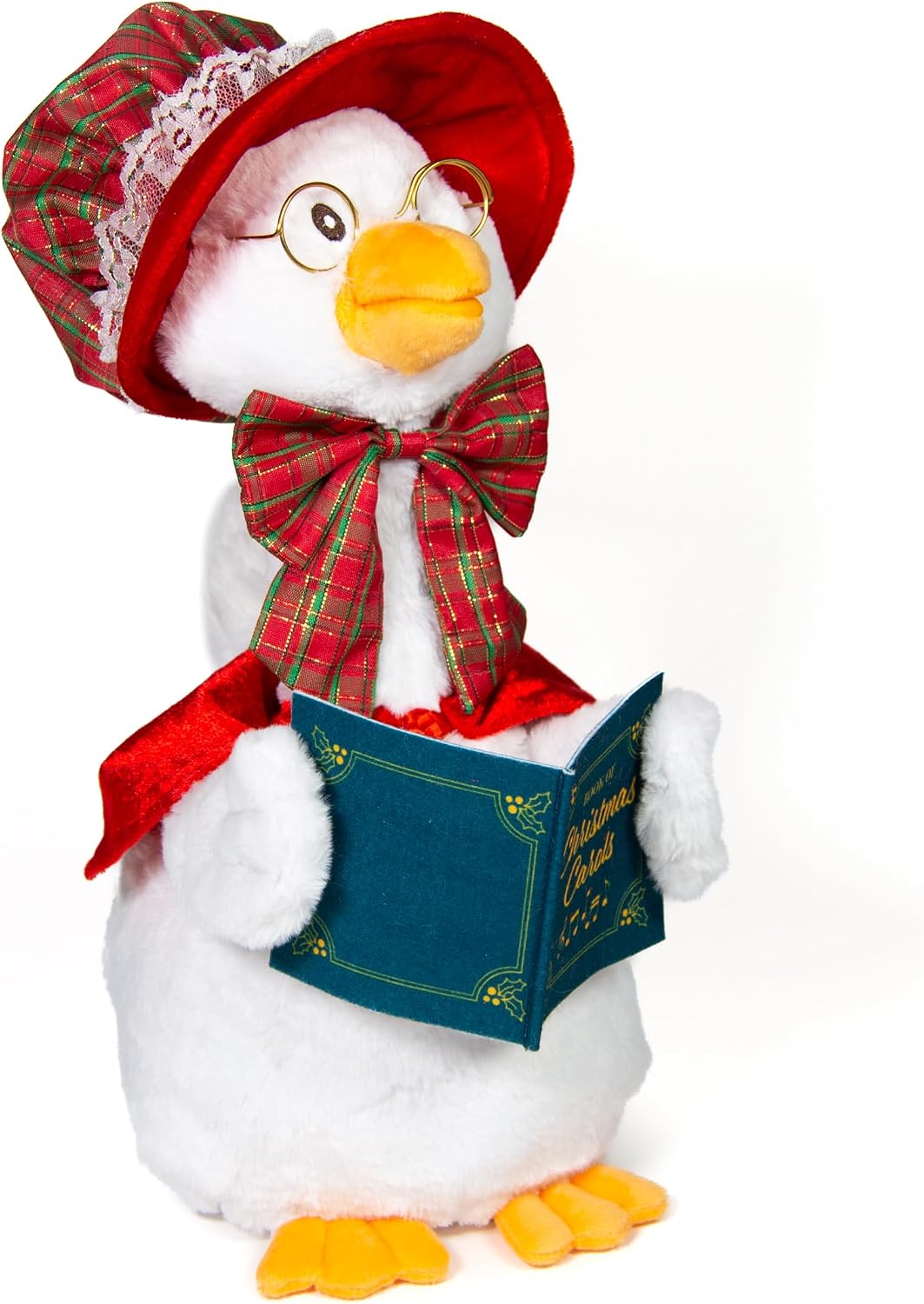 Cuddle Barn Jingling Santa 11" y Carolin' Mother Goose 14&#...