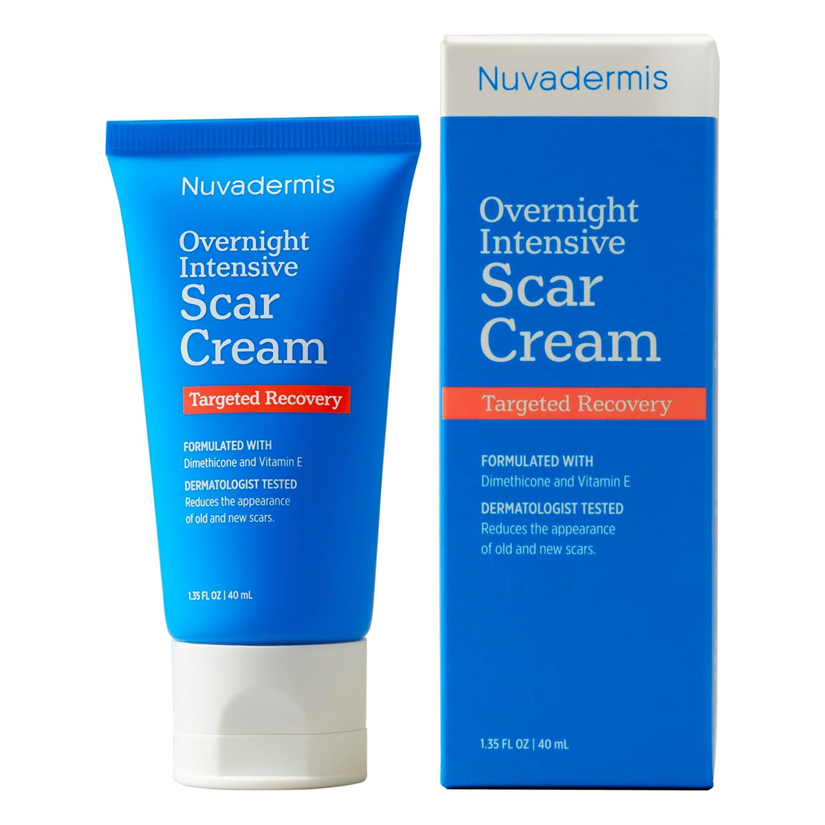 NUVADERMIS - Crema de gel de silicona para cicatrices quirúrgicas y...