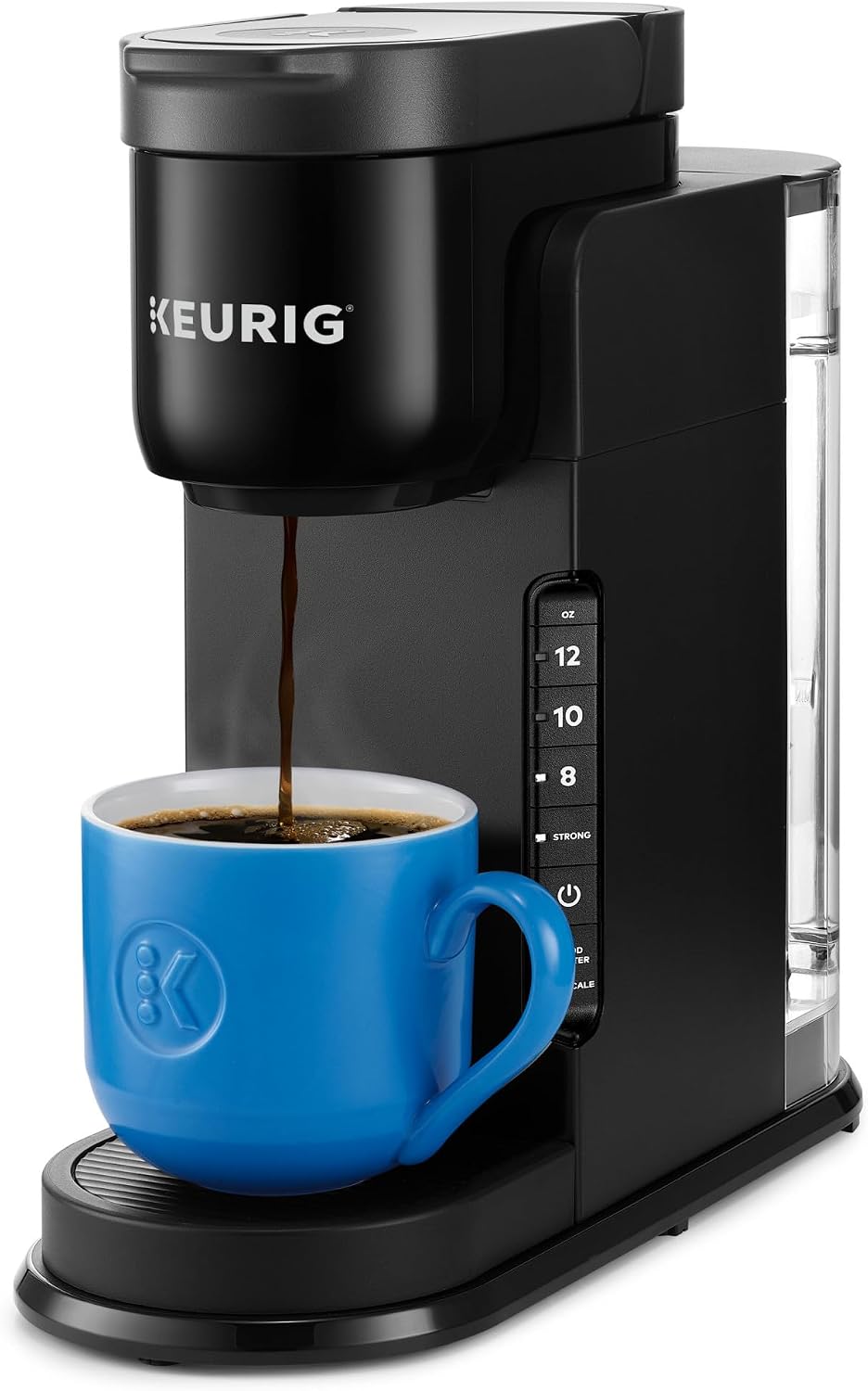Keurig K-Express Cafetera de Una Sola Porción – Opción de Preparación Fuerte, Depósito de 42oz