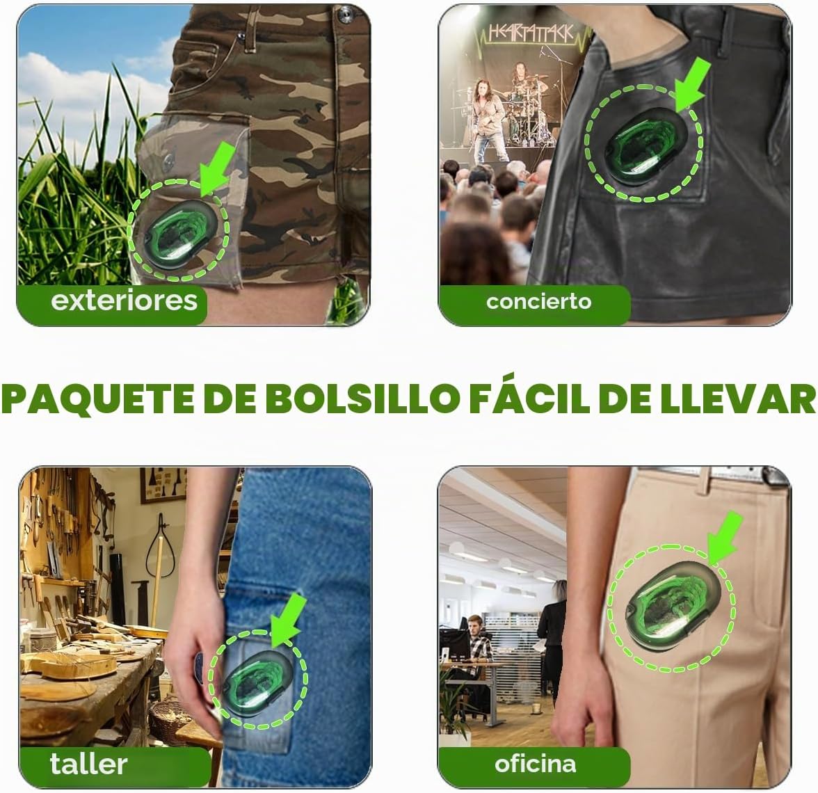 MOLDEX - Tapones para los oídos reutilizables con cable, paquete de...