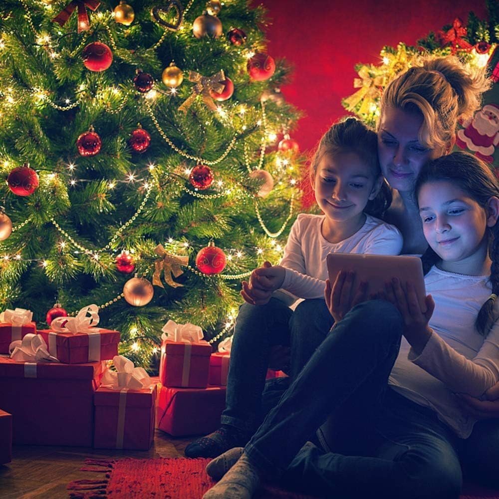 VTECHOLOGY Guirnalda de luces de Navidad, 170 pies, 500 luces LED p...