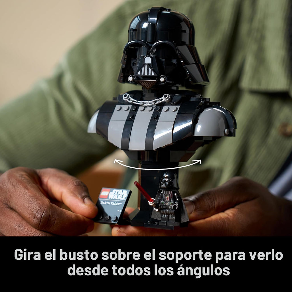 LEGO Star Wars Darth Vader Busto, juego de construcción coleccionab...