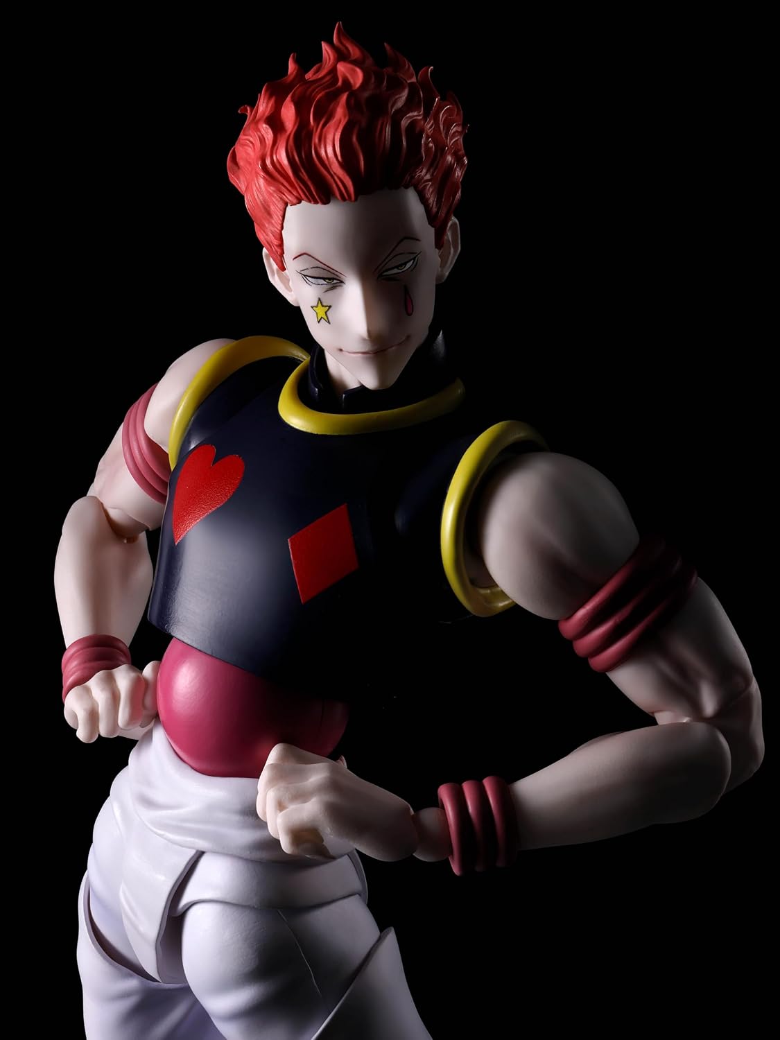 TAMASHII NATIONS - Hunter x Hunter - Figura de acción Hyskoa S.H.Fi...