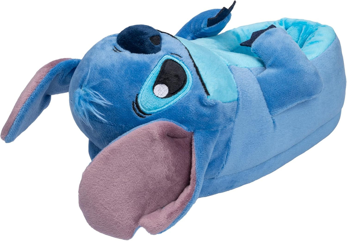 Disney Lilo &amp; Stitch - Pantuflas de personajes 3D para adultos,...