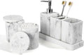 YMXYJM Juego de accesorios de baño, juego de dispensador de jabón d...