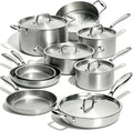 Umite Chef Juego de utensilios de cocina de acero inoxidable, 5 cap...