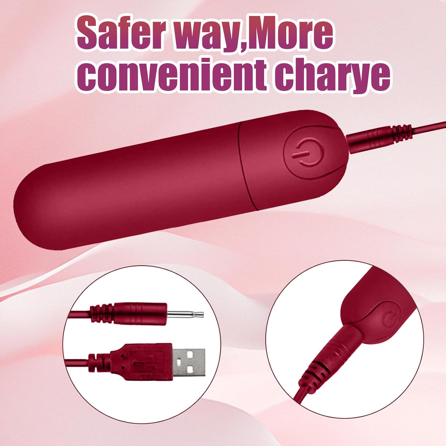 Sex Toys - Vibrador de control remoto, vibradores de punto G con es...