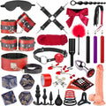 Juguetes sexuales, restricciones BDSM, consolador, kit de 36 piezas...